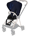 Seat Pack Plus for Mios Stroller - Midnight Blue - Includes Canopy
