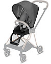 Seat Pack Plus for Mios Stroller - Manhattan Grey - Includes Canopy