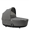 Lux Mios Carry Cot - Soho Grey - Urban Style