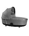 Lux Plus Mios Carry Cot - Manhattan Grey - Urban Style