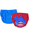 Swim Diaper - Shark - Set of 2