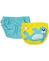 Swim Diaper - Seal -Set of 2