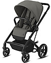 Balios S Lux Stroller - Soho Grey - From Birth