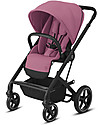 Balios S Lux Stroller - Magnolia Pink - From Birth