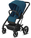 Balios S Lux Stroller - River Blue - From Birth