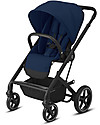Balios S Lux Stroller - Navy Blue - From Birth