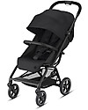 Eezy S+ 2 stroller - Deep Black - Outstanding Mobility!