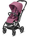 Eezy S Twist+ 2 stroller - Magnolia Pink - 360° Rotating Seat