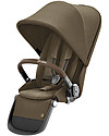 Second Seat for Gazelle S Stroller - Taupe/Classic Beige