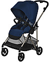 Melio Stroller - Navy Blue - Ultra-Light 0-3 years!