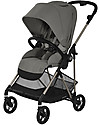 Melio Stroller - Soho Grey - Ultra-Light 0-3 years!