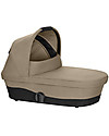 Melio Cot - Classic Beige - Roomy and Sheltered