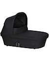 Melio Cot - Deep Black - Roomy and Sheltered