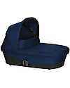 Melio Cot - Navy Blue - Roomy and Sheltered
