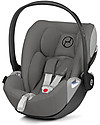 Cloud Z i-Size Infant Car Seat - Soho Grey - 180° Rotating Mechanism