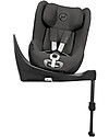 Sirona Zi i-Size car seat - Soho Grey - Base Included - 360° Rotating Mechanism