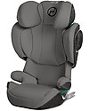 Solution Z i-Fix car seat - Soho Grey - 3-12 years!