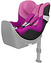 Sirona M2 i-Size Car Seat - Magnolia Pink - Comfy and Safe!