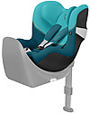 Sirona M2 i-Size Car Seat - River Blue - Comfy and Safe!