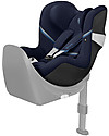 Sirona M2 i-Size Car Seat - Navy Blue - Comfy and Safe!