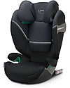 Solution S i-Fix car seat - Granite Black - Safety from 3 to 12 years!