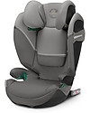 Solution S i-Fix car seat - Soho Grey - Safety from 3 to 12 years!