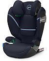 Solution S i-Fix car seat - Navy Blue - Safety from 3 to 12 years!