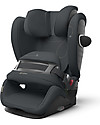 Pallas G i-Size car Seat - Granite Black - with Advanced Impact Shield