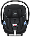 Aton M i-Size Car Seat - Deep Black - Safe from Birth