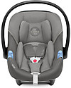 Aton M i-Size Car Seat - Soho Grey - Safe from Birth