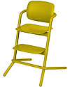 Lemo Highchair - Canary Yellow - 0-99 years!