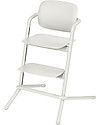 Lemo Highchair - Porcelaine White - 0-99 years!