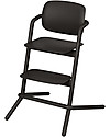 Lemo Highchair - Infinity Black - 0-99 years!