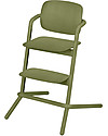 Lemo Highchair - Wood/Outback Green - 0-99 years!
