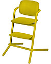 Lemo Highchair - Wood/Canary Yellow - 0-99 years!
