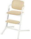 Lemo Highchair - Wood/Porcelaine White - 0-99 years!