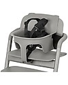 Baby Set 2 Seat + Harness - Storm Grey - for Lemo High Chair