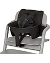 Baby Set 2 Seat + Harness - Infinity Black - for Lemo High Chair