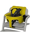 Baby Set 2 Seat + Harness - Canary Yellow - for Lemo High Chair