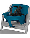Baby Set 2 Seat + Harness - Twilight blue - for Lemo High Chair