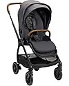 Fully-featured and Compact Triv Stroller - Granite - to Travel!