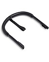 Eco-Leather Handlebar - Black - for Yoyo Stroller