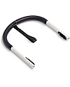 Eco-Leather Handlebar - White - for Yoyo Stroller Eco-Leather Handlebar - White - for Yoyo Stroller