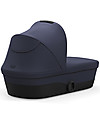 Melio 2 Cot - Navy Blue - Comfy and Roomy!