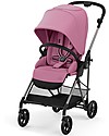 Melio 2 Stroller - Magnolia Pink - Ultra-Light from Birth!