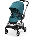 Melio 2 Stroller - River Blue - Ultra-Light from Birth!
