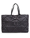 Puffered Family Bag - Weekend Bag - 55 x 18 x 40 cm - Black