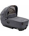 Cari Next for Stroller and Car - 0-6 Months - Granite - Compatible with Base Next - Light Safe and Transportable