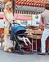 Eezy S+ 2 stroller - Navy Blue - Outstanding Mobility!