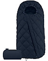 SNØGGA Footmuff for Stroller - Nautical Blue | Navy Blue - Warm and Breathable!